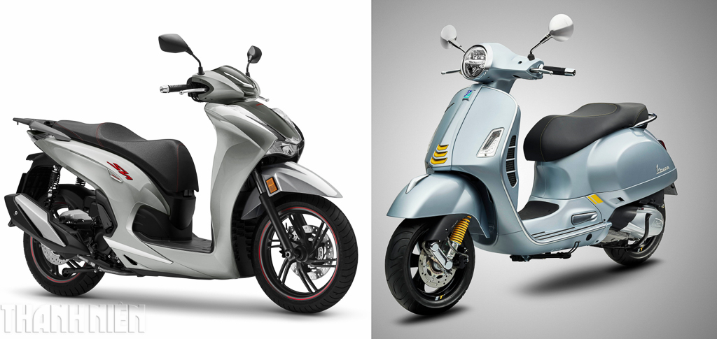 Giới thiệu các đời xe Vespa cổ tại Việt Nam